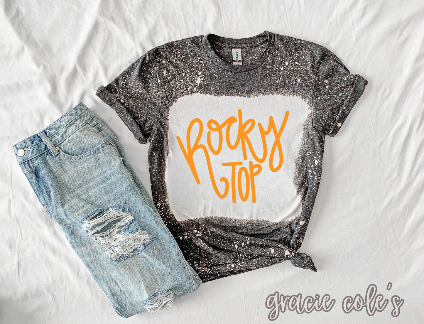 Rocky Top Bleached Shirt