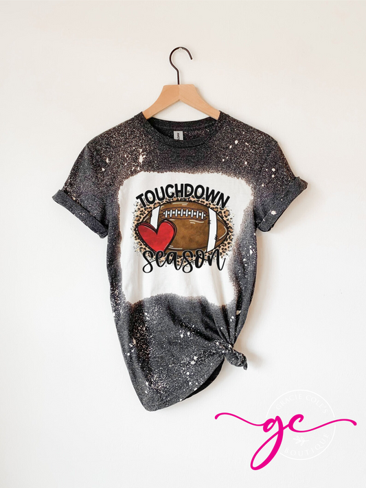 Touchdown Season Bleached Shirt