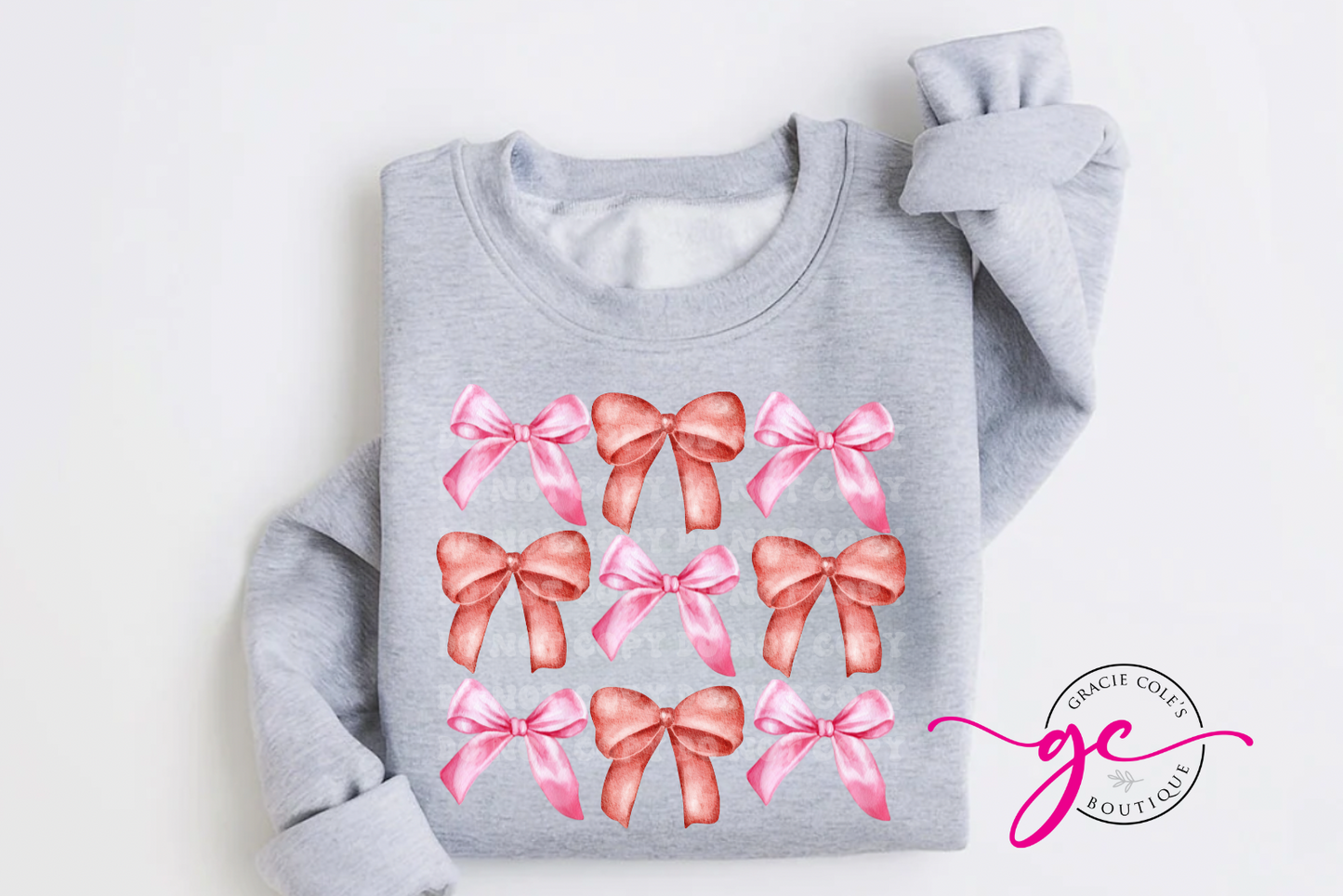 Valentine's Coquette Sweatshirt