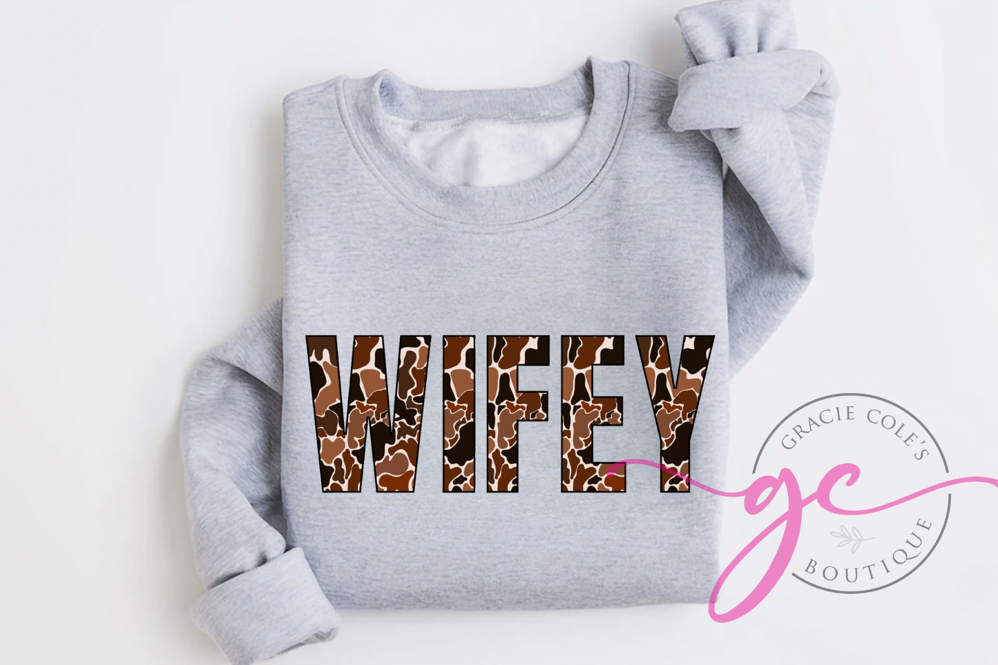 Wifey Sweatshirt