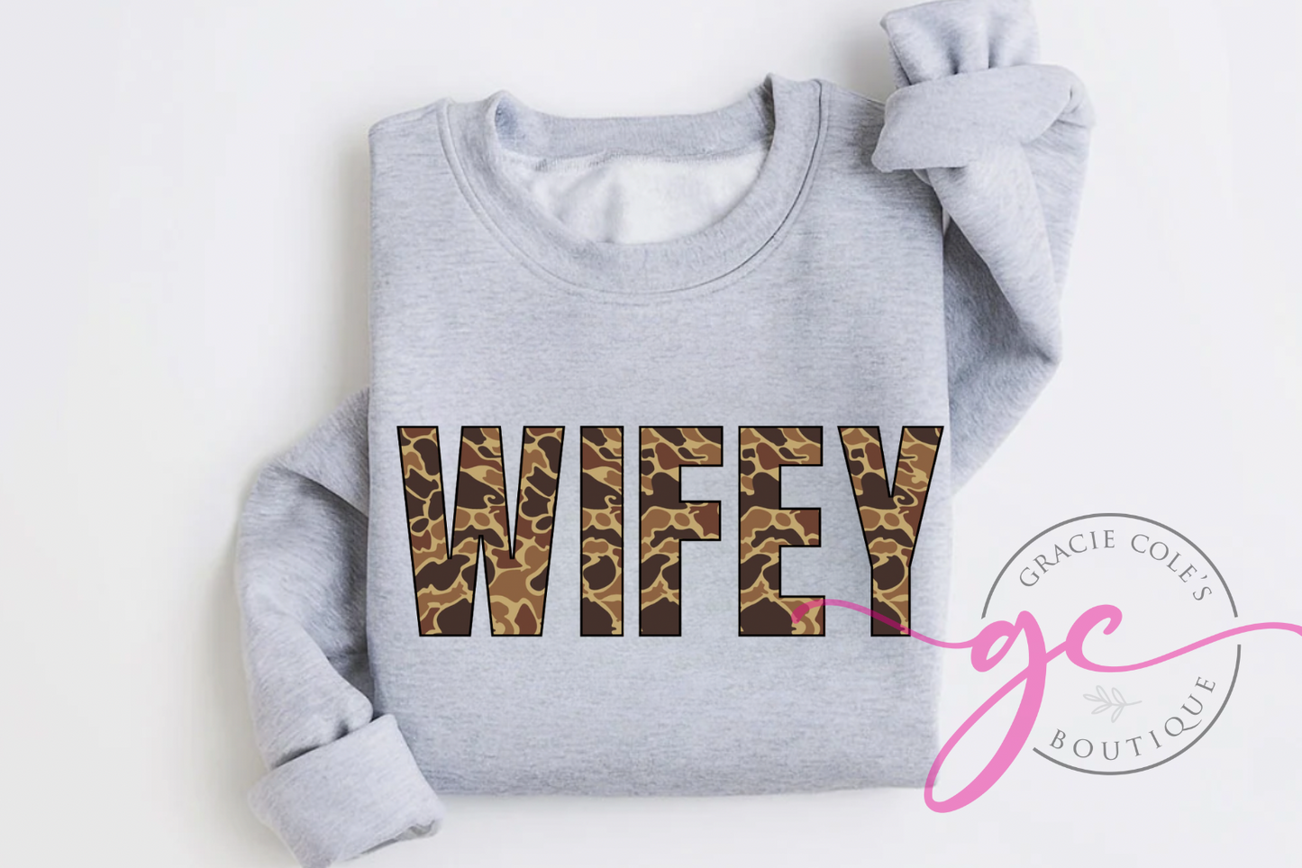 Wifey Sweatshirt