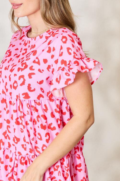 Forever Mine Tiered Dress