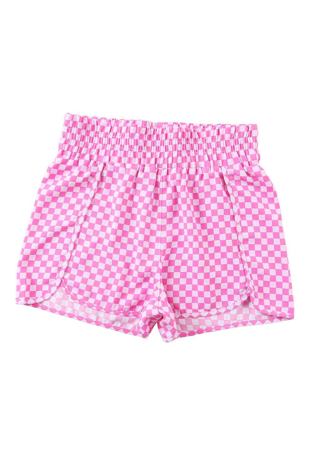 Elastic Waist Shorts