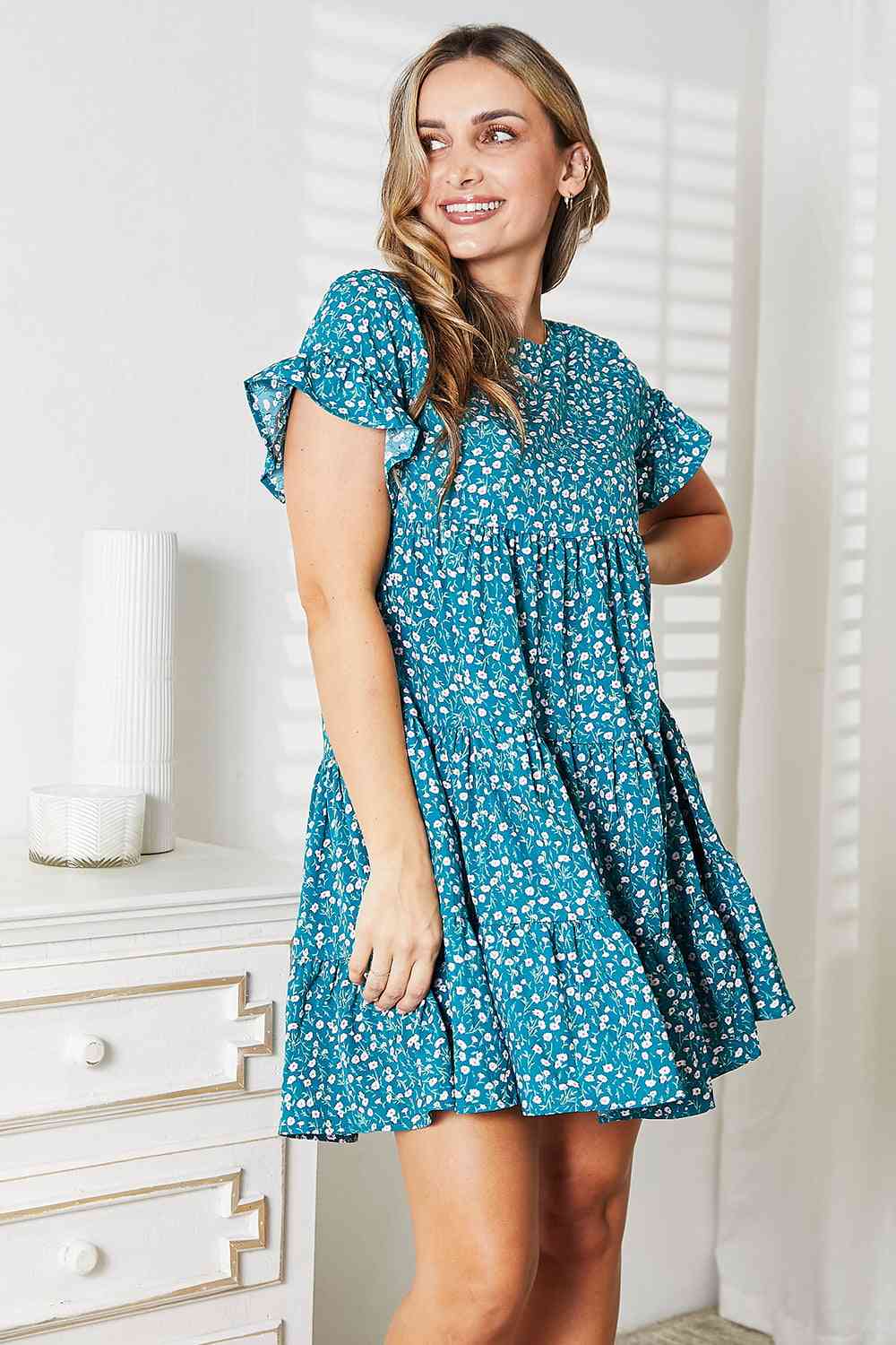 Forever Mine Tiered Dress