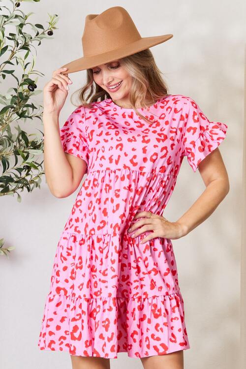 Forever Mine Tiered Dress