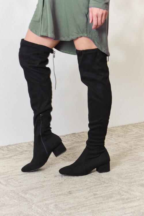 To The Knee Boots