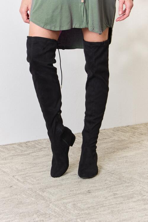 To The Knee Boots