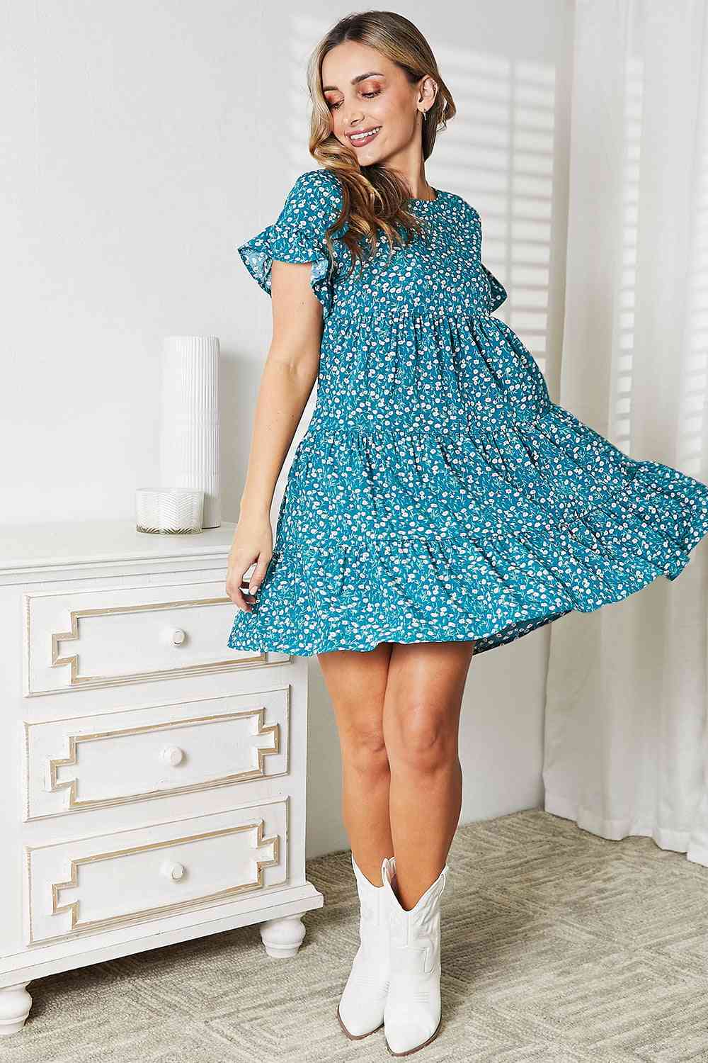 Forever Mine Tiered Dress