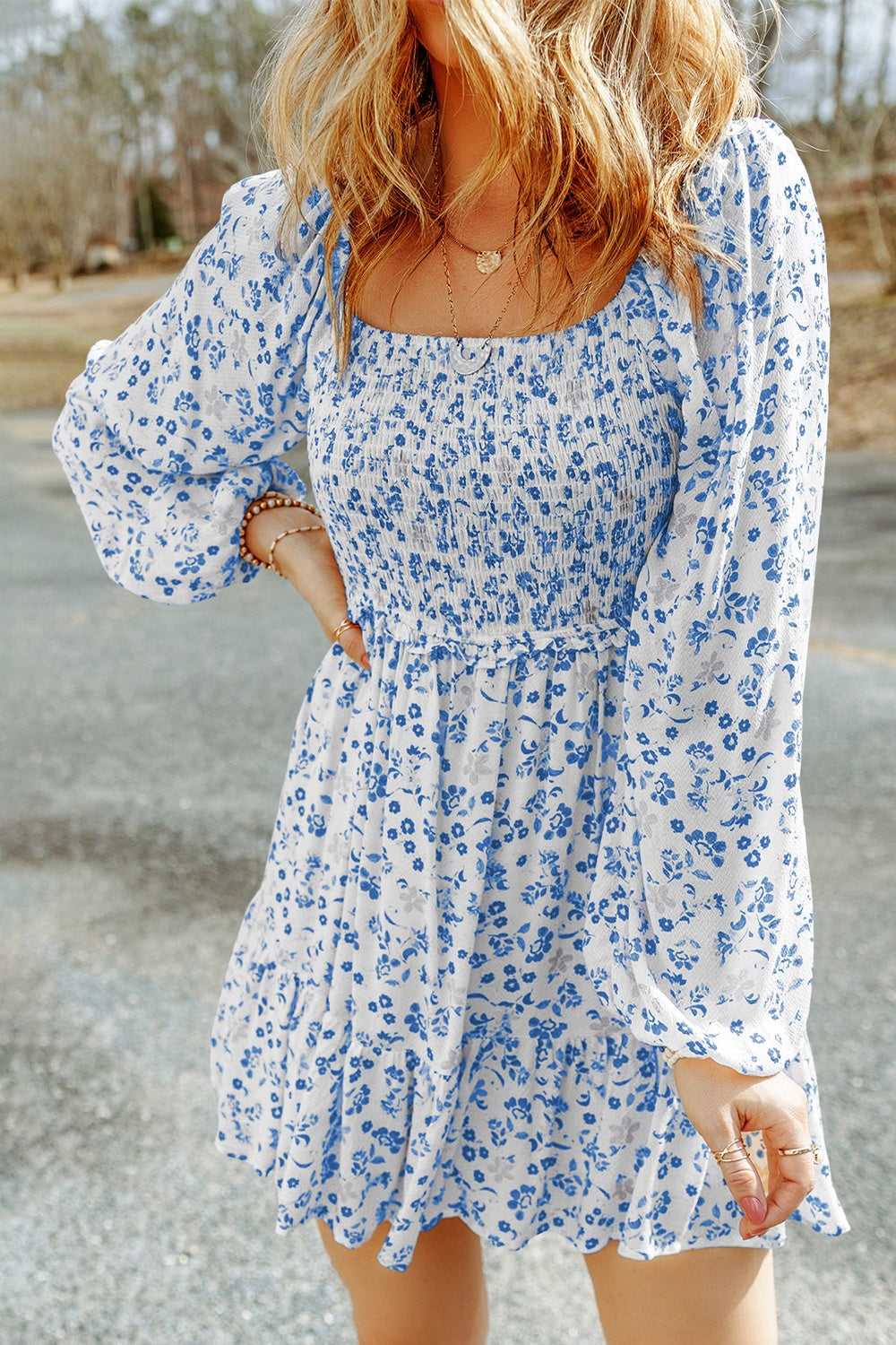 Floral Girl Dress