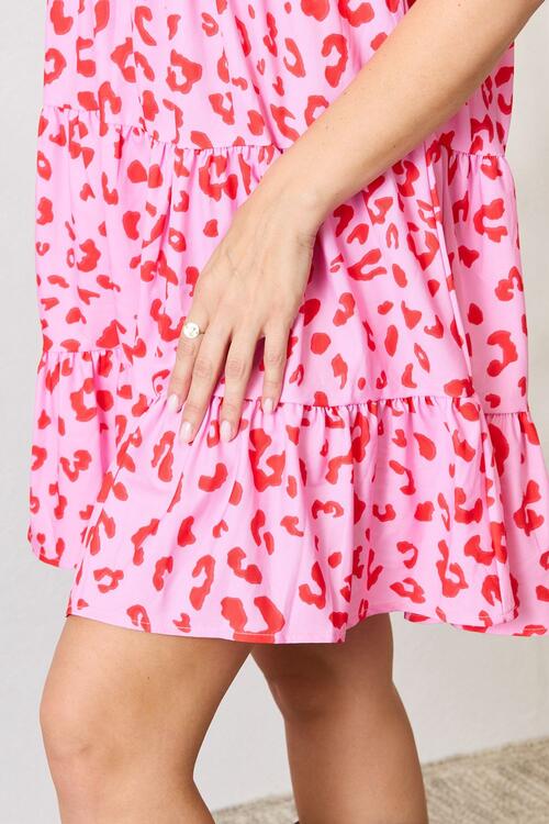 Forever Mine Tiered Dress