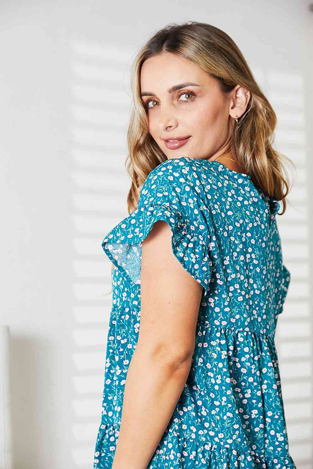 Forever Mine Tiered Dress