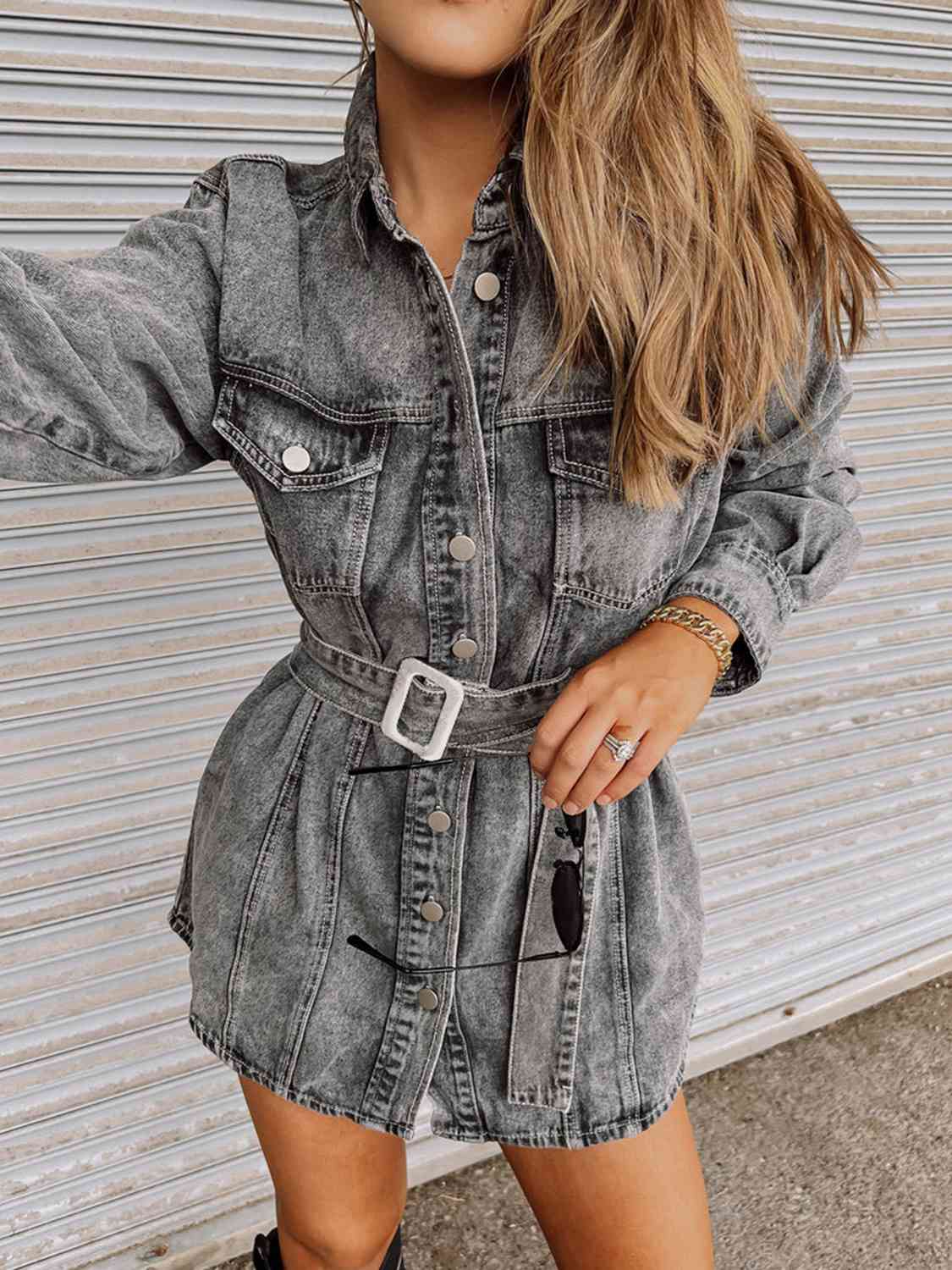 Wild West Denim Dress