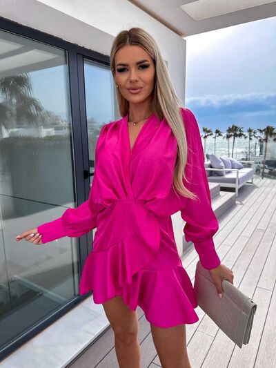 Soak it all in Dress