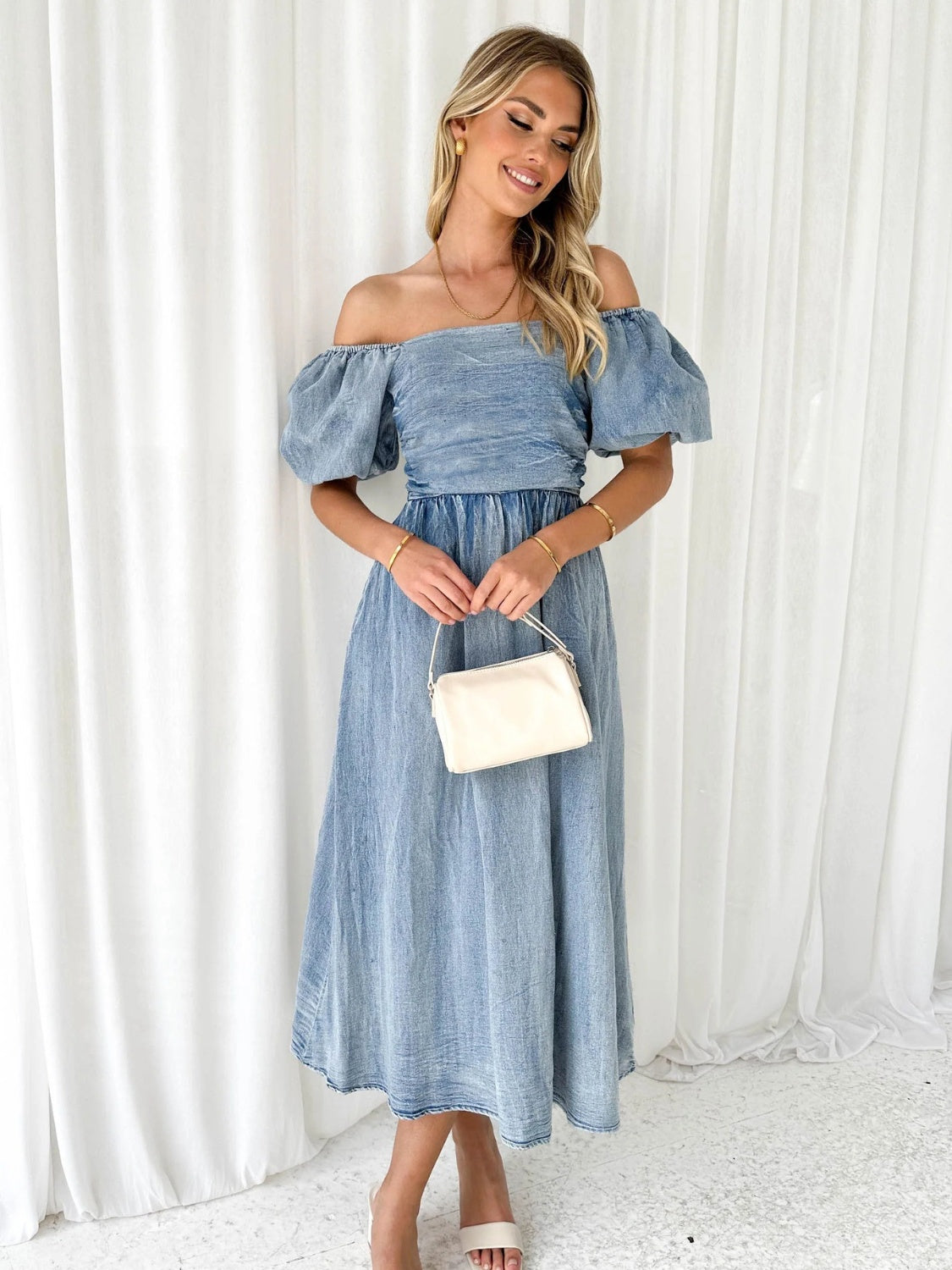 Denim Dreams Dress