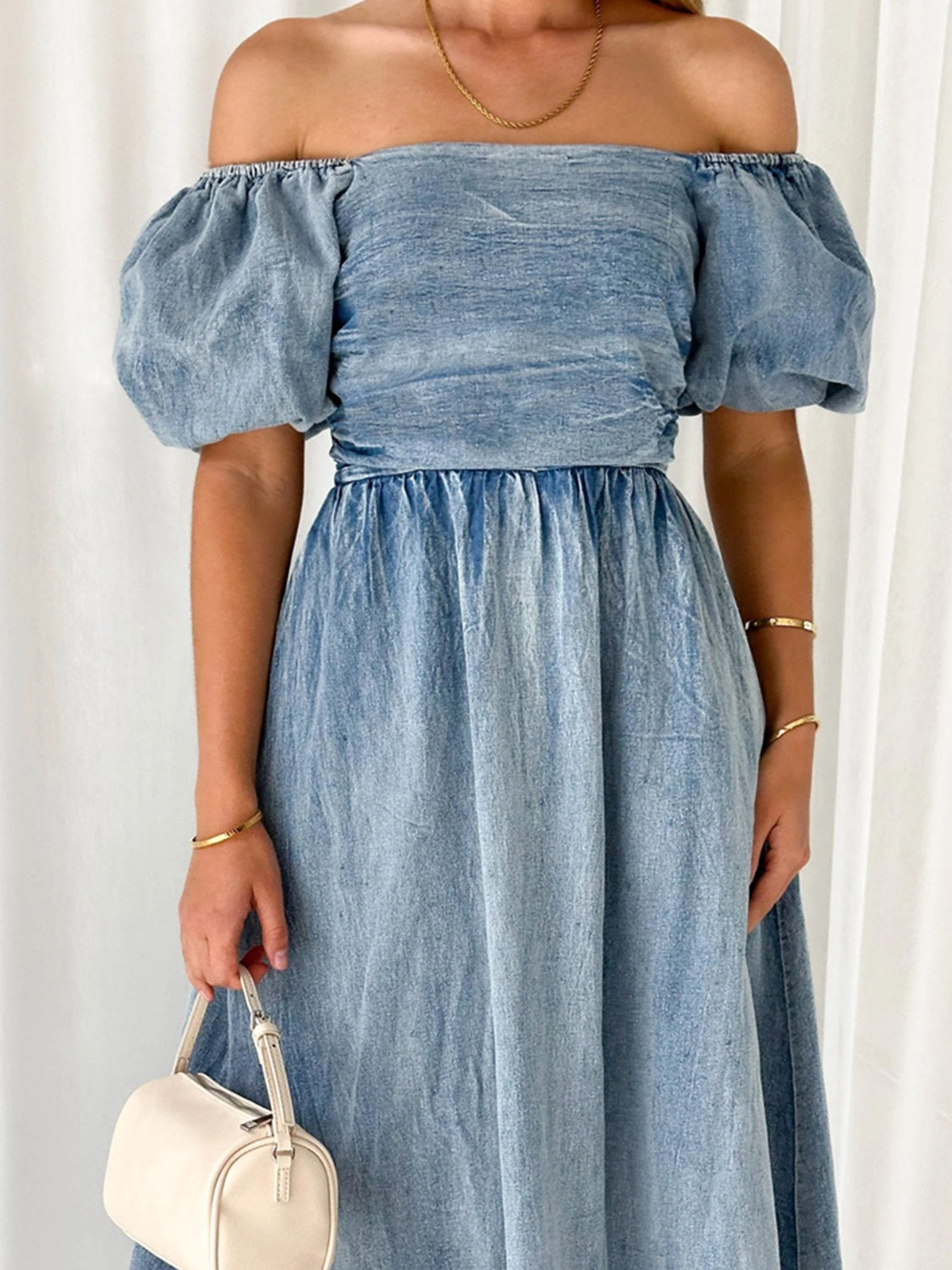 Denim Dreams Dress