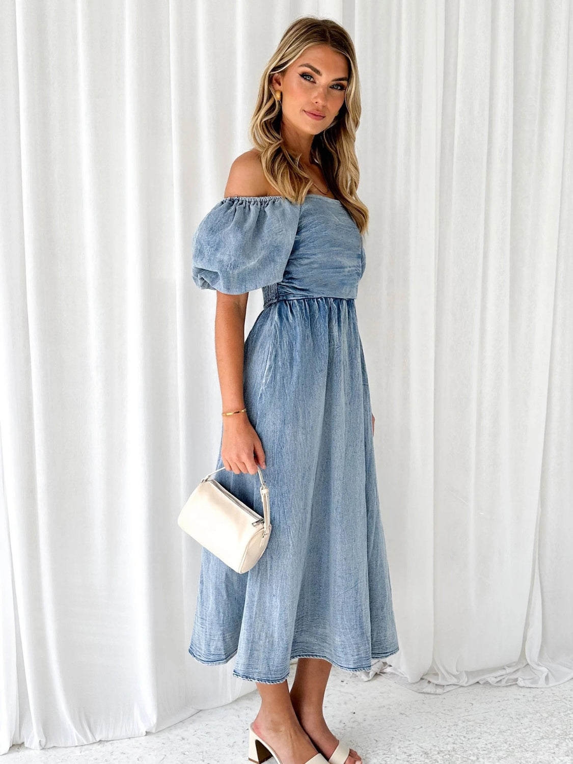 Denim Dreams Dress