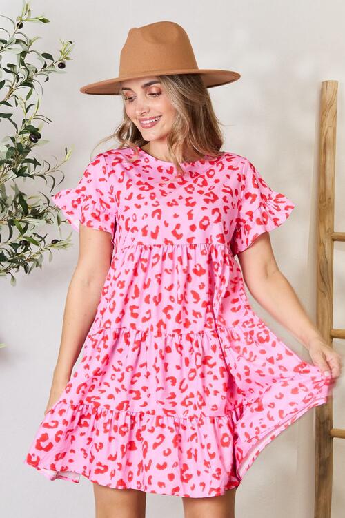 Forever Mine Tiered Dress